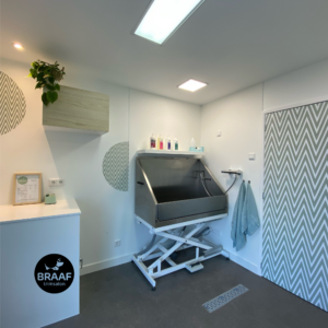 Interieur van Trimsalon Braaf Udenhout– rustige hondentrimsalon