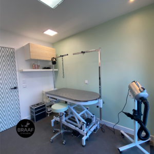 Interieur van Trimsalon Braaf Udenhout– rustige hondentrimsalon